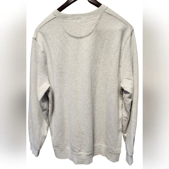 L.L. Bean - Men's Traditional Fit Sweatshirt - Size XLT - Heather Gray - Picture 4 of 4